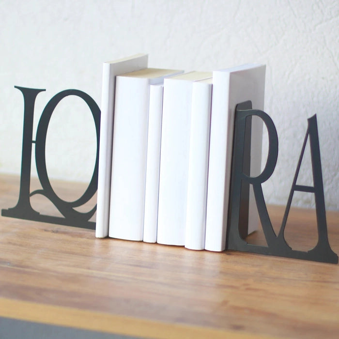 Iqra Metal Bookend | Islamic Art | Islamic Home Decor | Table Decor